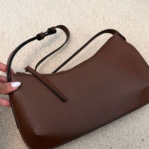 H&M Chic Brown Shoulder Bag